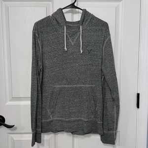 American Eagle hooded long sleeve